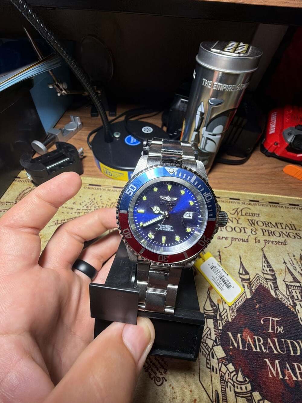 Invicta Pro Diver 47611 Men's Quartz Watch - 40mm